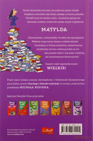 Matylda - Roald Dahl [KSIĄŻKA]
