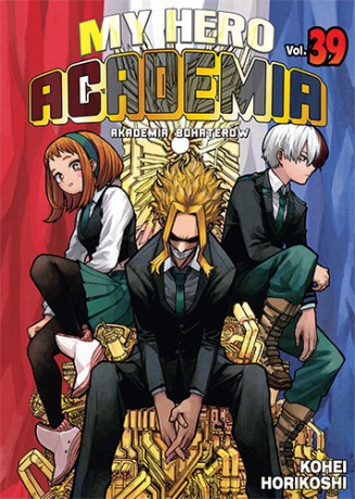 My Hero Academia (Tom 39) - Kohei Horikoshi [KOMIKS]