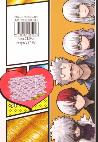 My Hero Academia (Tom 39) - Kohei Horikoshi [KOMIKS]