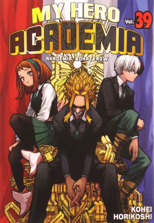 My Hero Academia (Tom 39) - Kohei Horikoshi [KOMIKS]