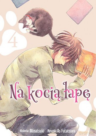 Na kocią łapę (Tom 4) - Asu Futatsuya, Tsunami Minatsuki [KOMIKS]