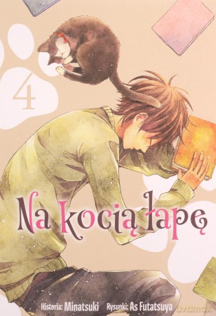 Na kocią łapę (Tom 4) - Asu Futatsuya, Tsunami Minatsuki [KOMIKS]