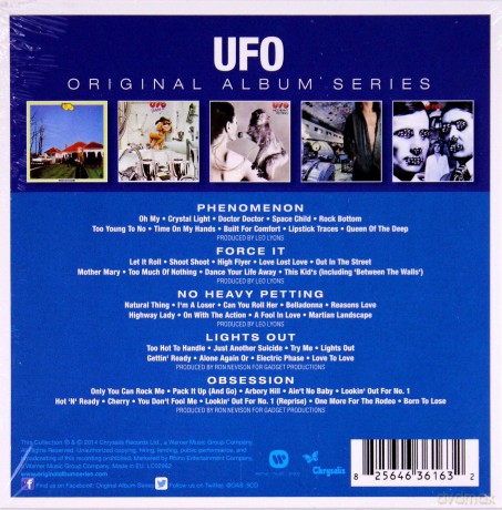 Ufo: Original Album Series [5CD]