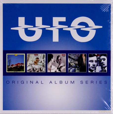 Ufo: Original Album Series [5CD]