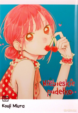 Niebieskie pudełko (Tom 5) - Kouji Miura [KOMIKS]
