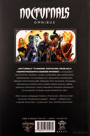 Nocturnals (Tom 2) - Dan Brereton [KOMIKS]