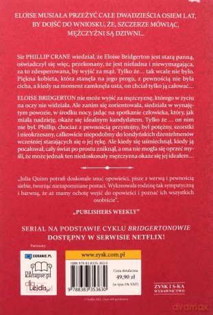 Oświadczyny. Bridgertonowie - Julia Quinn [KSIĄŻKA]