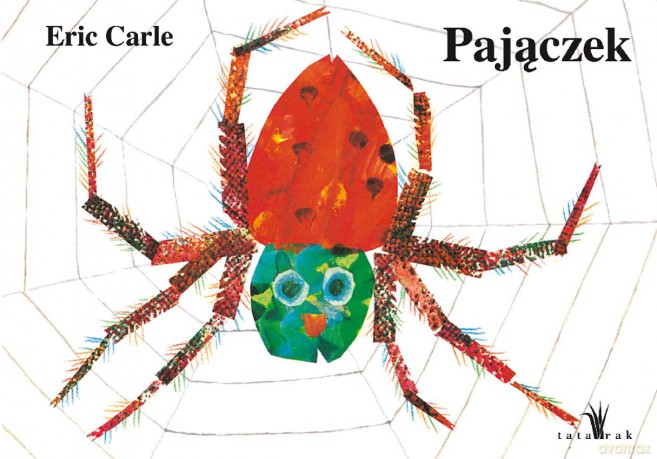 Pajączek - Eric Carle [KSIĄŻKA]