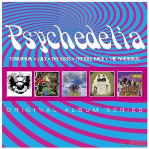Psychedelia: Original Album Series [5CD]