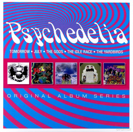 Psychedelia: Original Album Series [5CD]