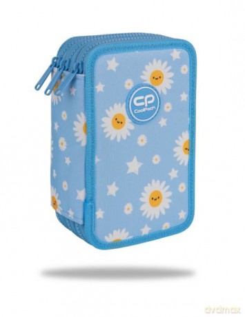 Piórnik 3-komorowy z wyposażeniem Coolpack Jumper 3 Daisy Sun