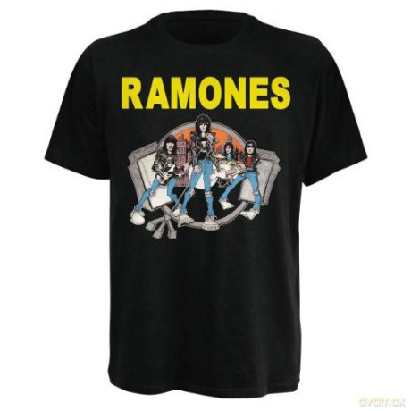Ramones: Road To Ruin S [T-Shirt]