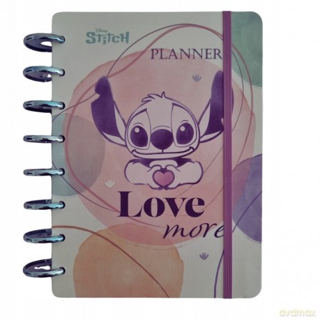 Planer A5 Big Ring Disney Fashion Stitch 200 k. [KALENDARZ]