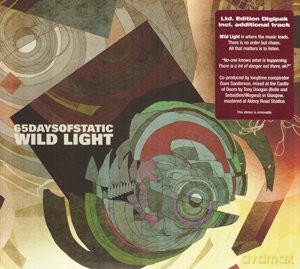 65daysofstatic: Wild Light [CD]