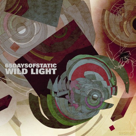 65daysofstatic: Wild Light [CD]