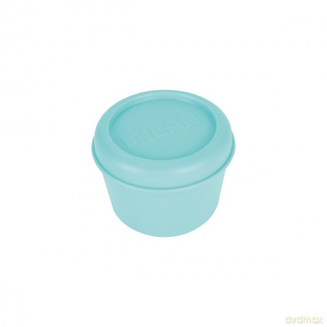 Pojemnik okrągły na lunch 0,25 l z zakręcaną pokrywką kolekcja 460 zielony