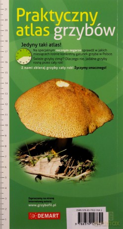 Praktyczny atlas grzybów - Jarek Szafnicki [KSIĄŻKA]