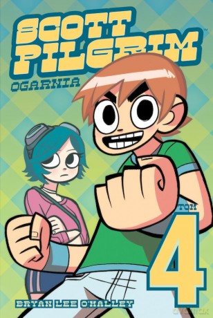Scott Pilgrim (Tom 4) - Bryan Lee O'Malley [KOMIKS]