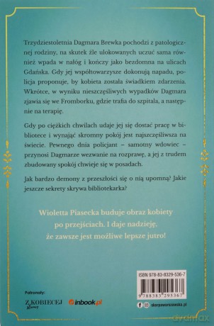 Sekret bibliotekarki - Wioletta Piasecka [KSIĄŻKA]