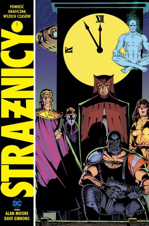 Strażnicy. Uniwersum DC - Alan Moore, Dave Gibbons [KOMIKS]