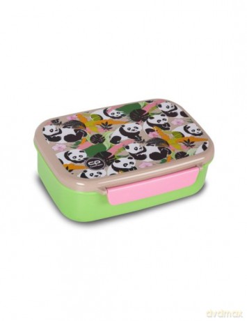 Śniadaniówka z przegródką Coolpack Foodyx Panda Gang
