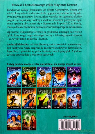 Świat Ogromnych. Magiczne drzewo (Tom 7) - Andrzej Maleszka [KSIĄŻKA]