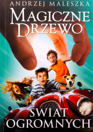 Świat Ogromnych. Magiczne drzewo (Tom 7) - Andrzej Maleszka [KSIĄŻKA]