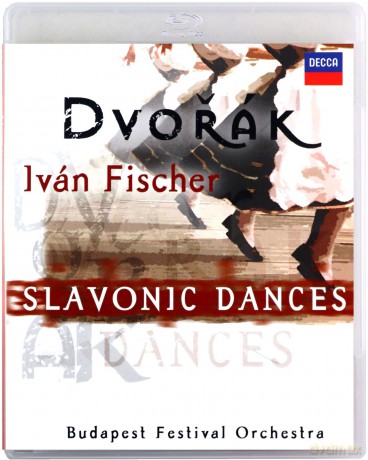 Ivan Fischer: Dvorak: Slavonic Dances [Blu-Ray]