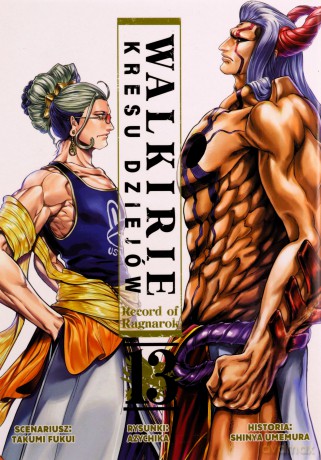 Walkirie kresu dziejów - Record of Ragnarok (Tom 13) - Takumi Fukui, Azychika, Shinya Umemura [KOMIKS]