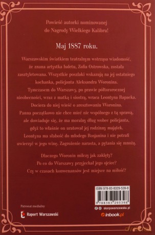 Warszawianka. Gdy zgasną światła - Ida Żmiejewska [KSIĄŻKA]