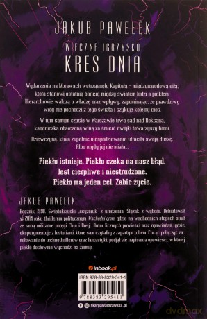 Wieczne igrzysko. Kres dnia - Jakub Pawełek [KSIĄŻKA]