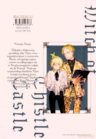 Wiedźma z Zamku Ostów (Tom 2) - John Tarachine [KOMIKS]