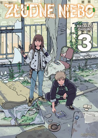 Złudne Niebo (Tom 3) - Masakazu Ishiguro [KOMIKS]