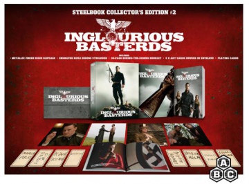 Bękarty wojny (steelbook) [Blu-Ray 4K]+[Blu-Ray]