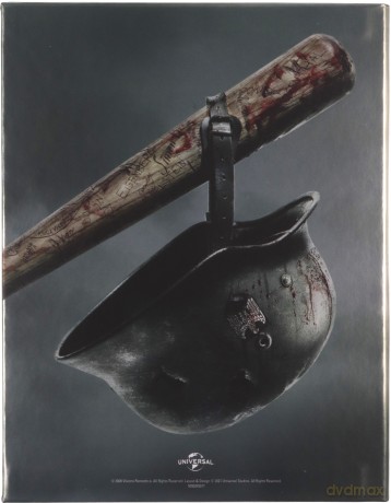 Bękarty wojny (steelbook) [Blu-Ray 4K]+[Blu-Ray]