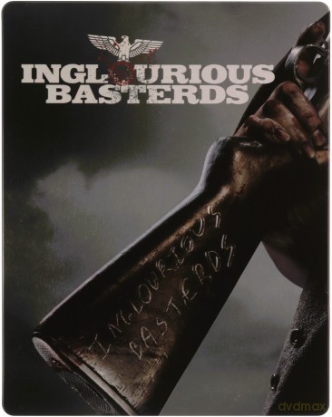 Bękarty wojny (steelbook) [Blu-Ray 4K]+[Blu-Ray]