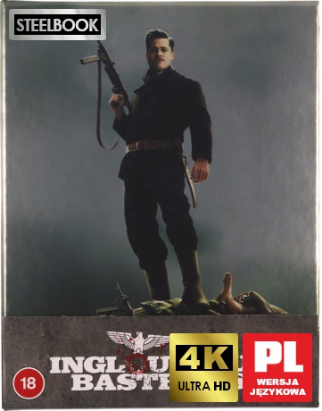 Bękarty wojny (steelbook) [Blu-Ray 4K]+[Blu-Ray]