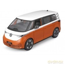 Model metalowy Volkswagen 2023 ID. Buzz pomarańczowy 1/24