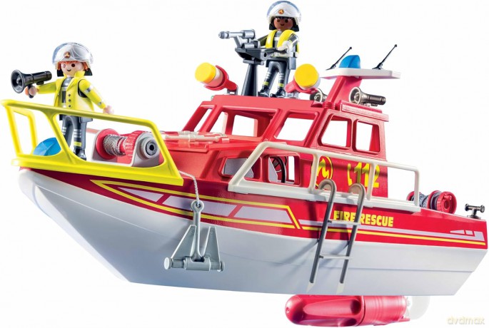PLAYMOBIL Łódź ratownicza straży pożarnej (71598)