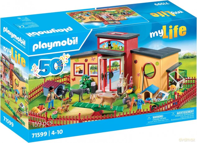 PLAYMOBIL Hotel dla zwierząt Łapka (71599)