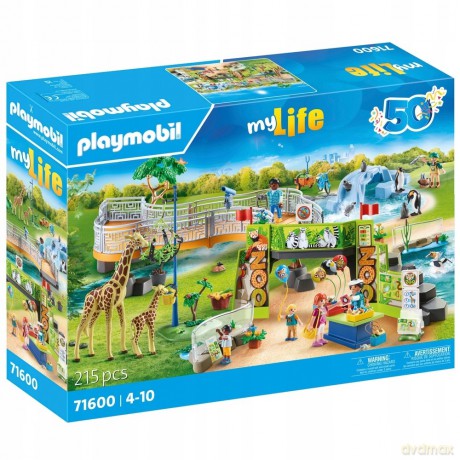 PLAYMOBIL Przygoda w zoo (71600)