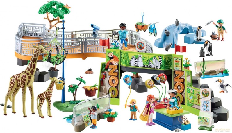 PLAYMOBIL Przygoda w zoo (71600)
