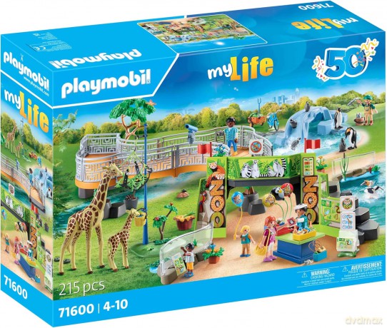 PLAYMOBIL Przygoda w zoo (71600)