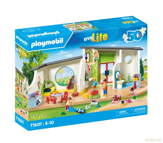 PLAYMOBIL Przedszkole Tęcza (71601)