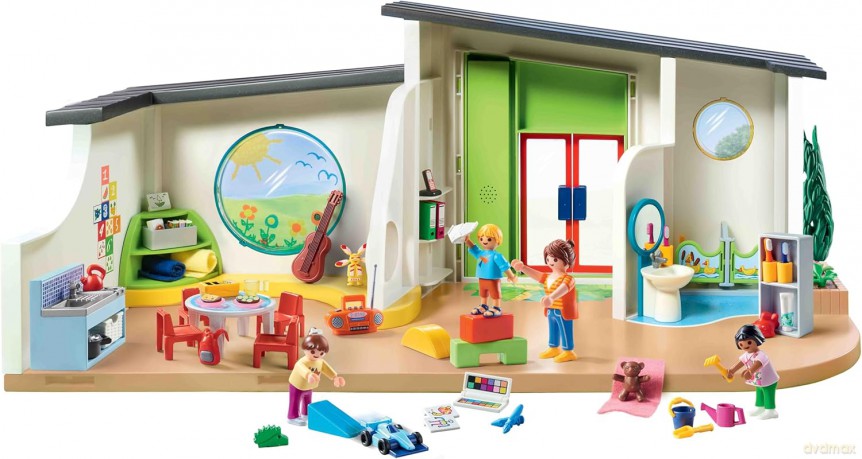 PLAYMOBIL Przedszkole Tęcza (71601)