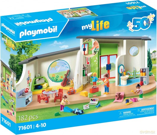 PLAYMOBIL Przedszkole Tęcza (71601)