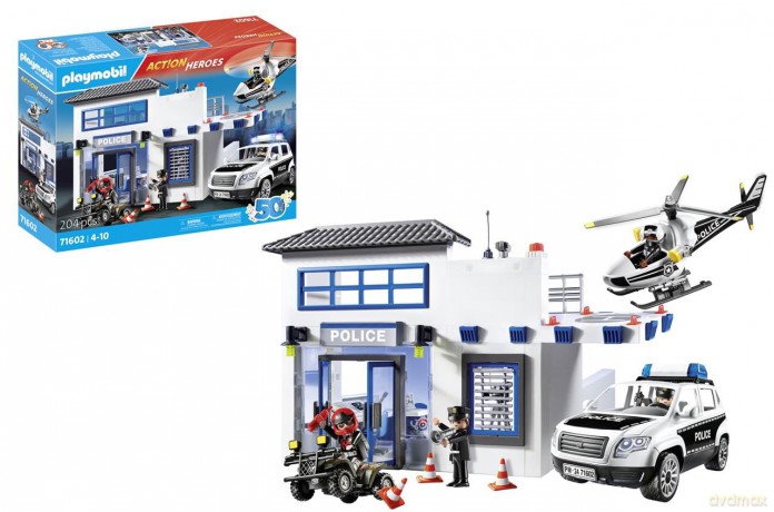 PLAYMOBIL Posterunek policji (71602)