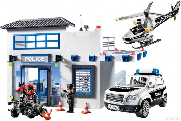 PLAYMOBIL Posterunek policji (71602)