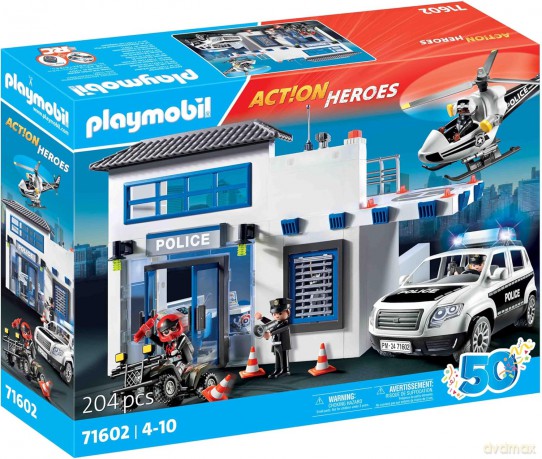 PLAYMOBIL Posterunek policji (71602)