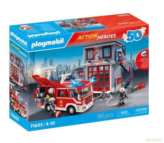 PLAYMOBIL Set Straż pożarna (71603)